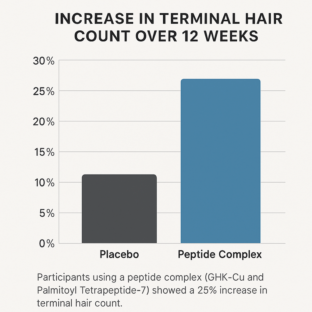 Peptide Clinical Study Chart